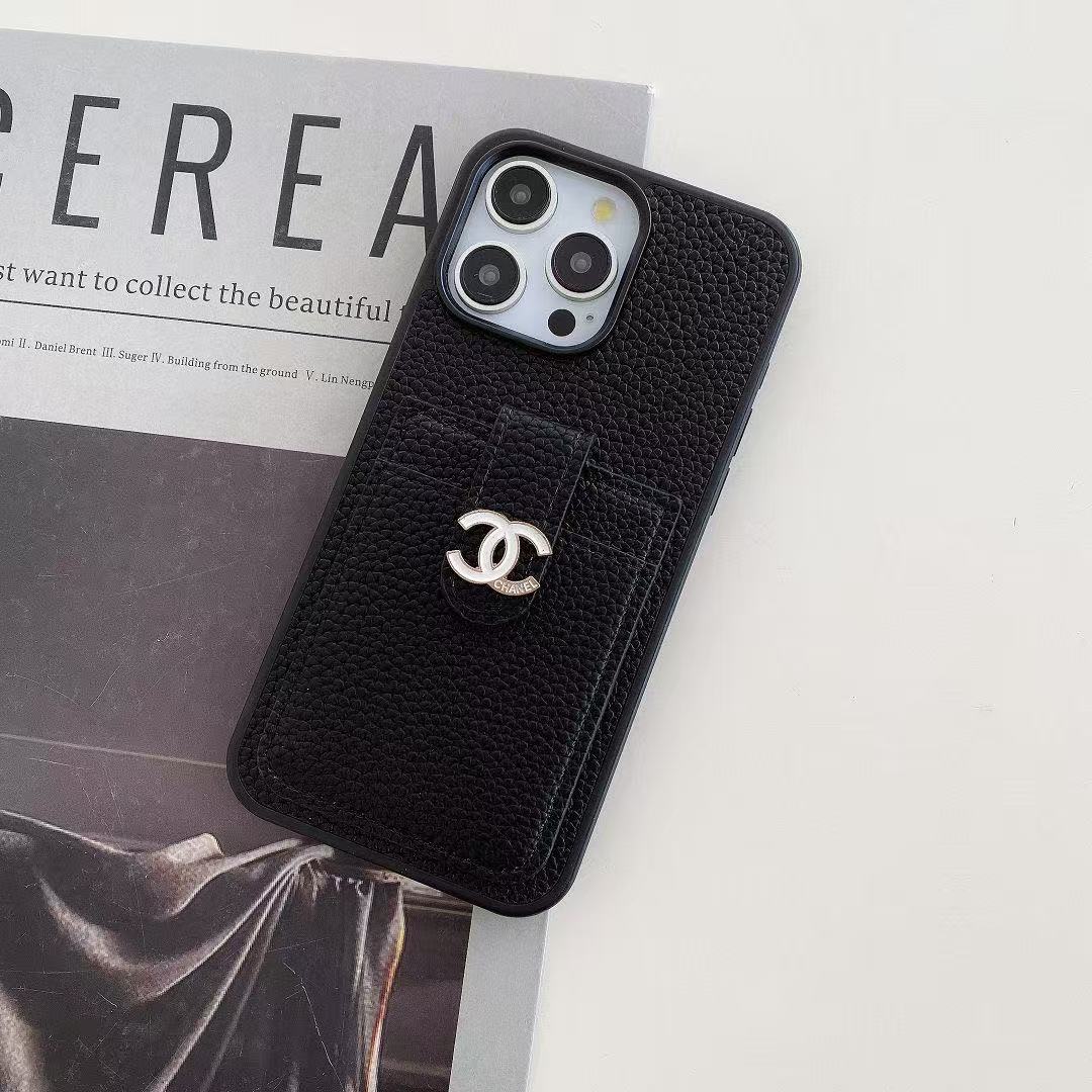 CH Multi-functional Grained Leather Phone Case YPD25103106