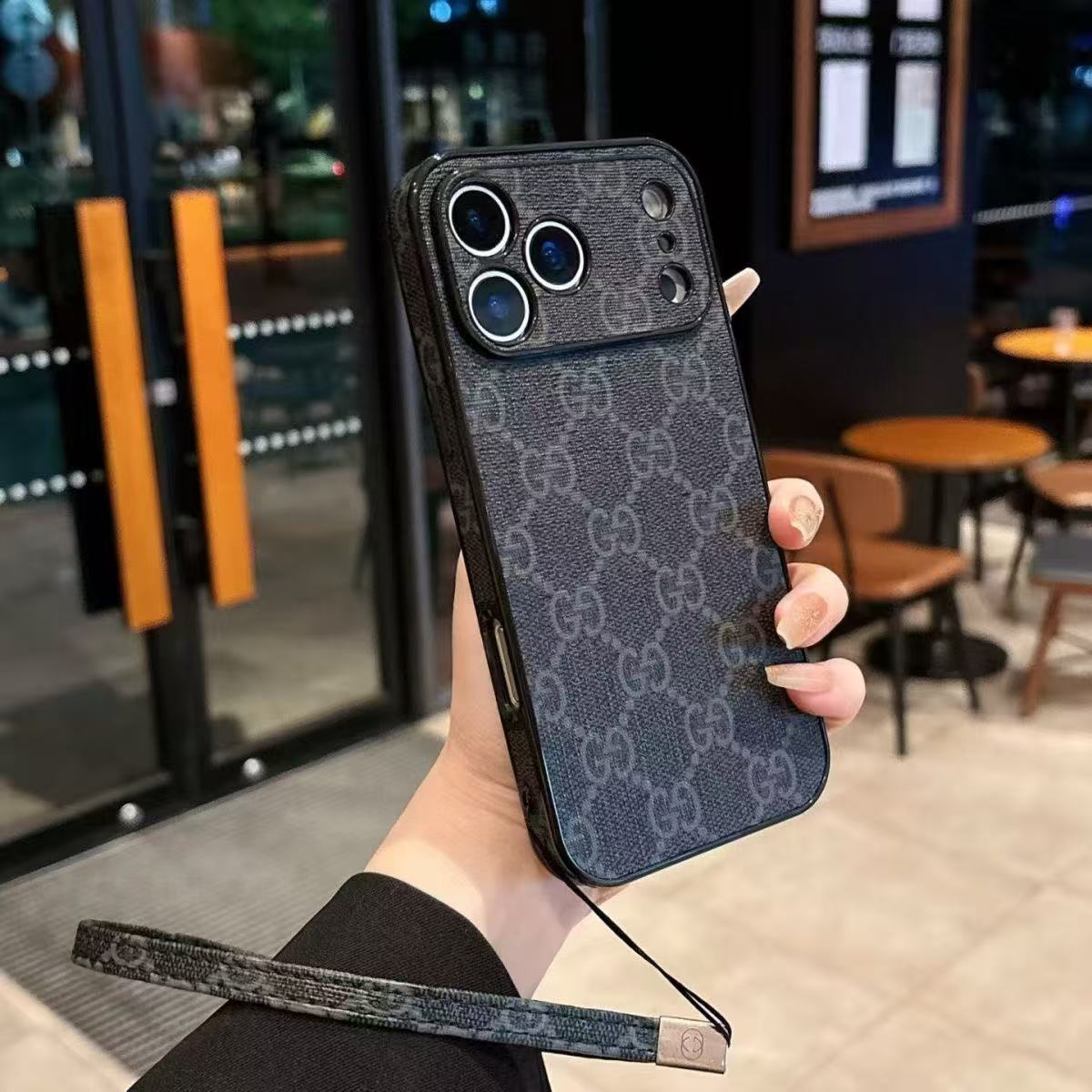 GG Supreme Pattern Detachable Lanyard Phone Case YPD25103104