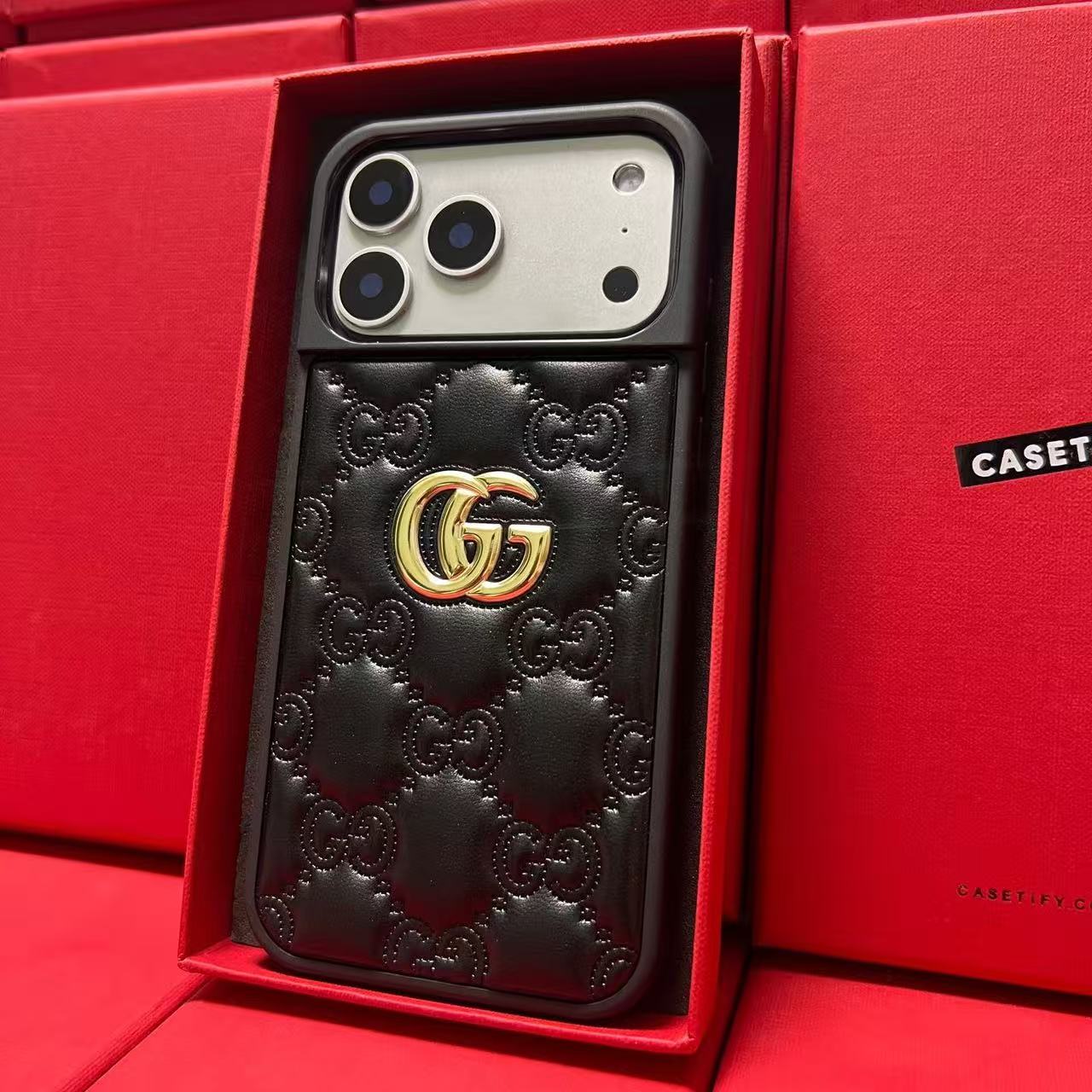 GG Quilted GG Pattern Phone Case YPD25103107