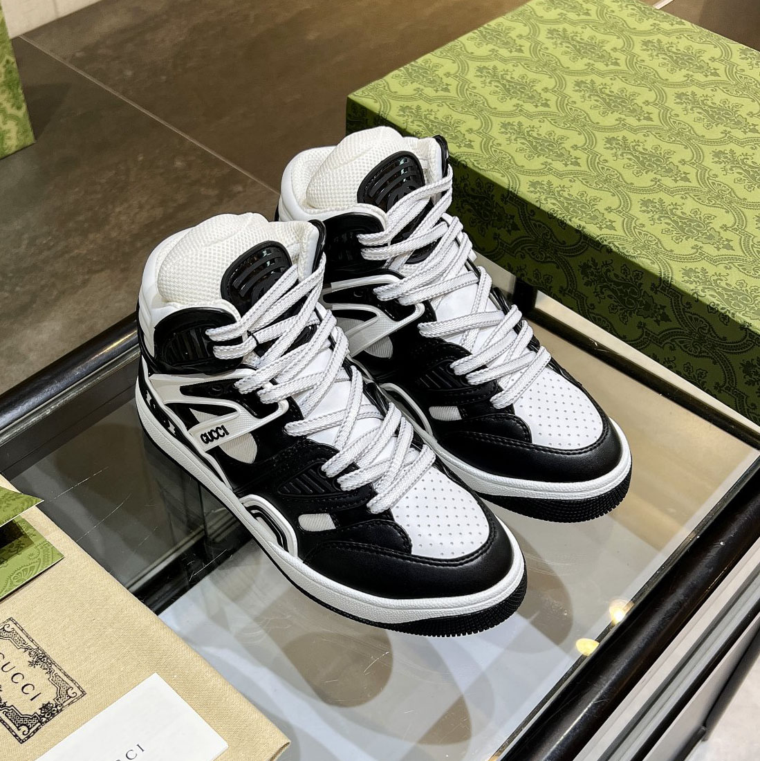 GG Basket High - Top Sneakers AM25110303