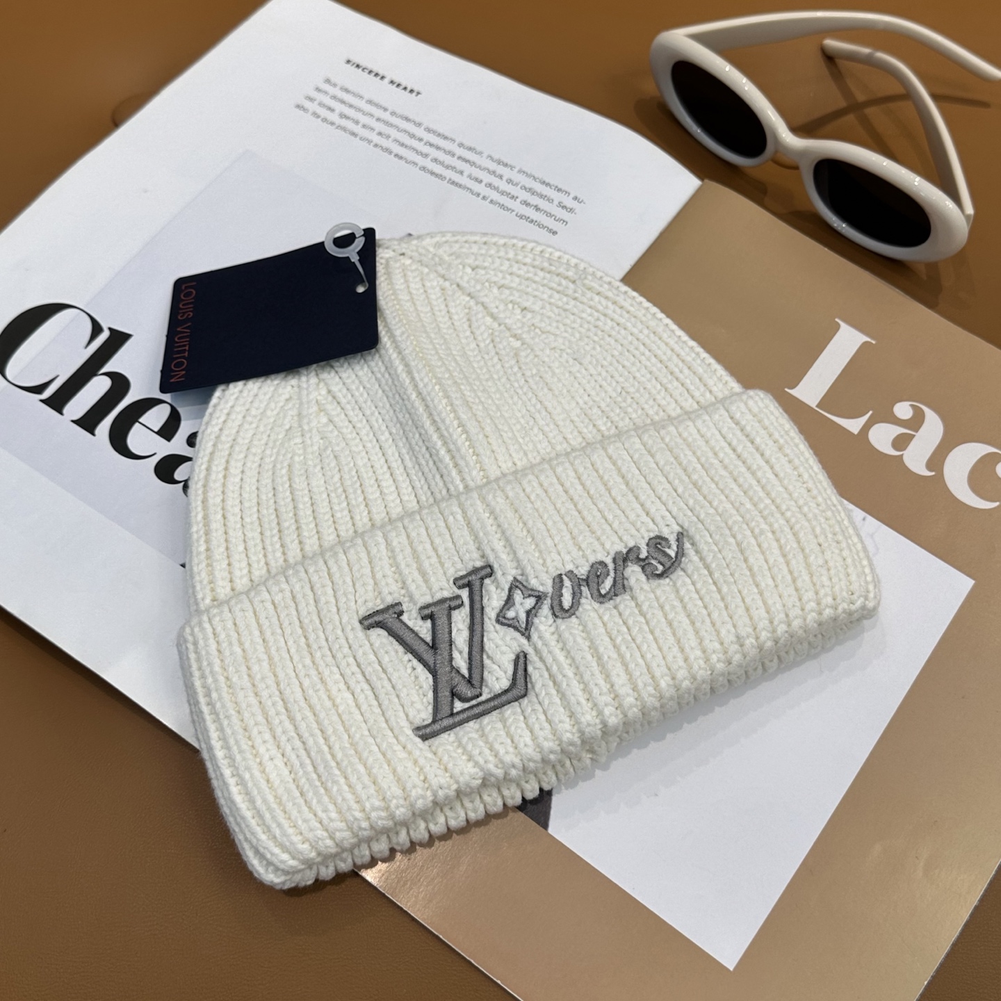 LV Knitted Hat AM25110334