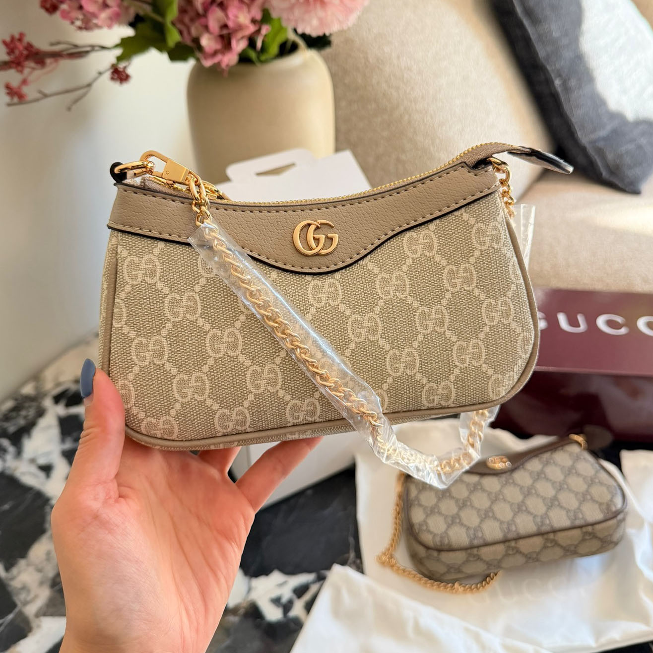 GG Ophidia Mini Underarm Bag AM25110336