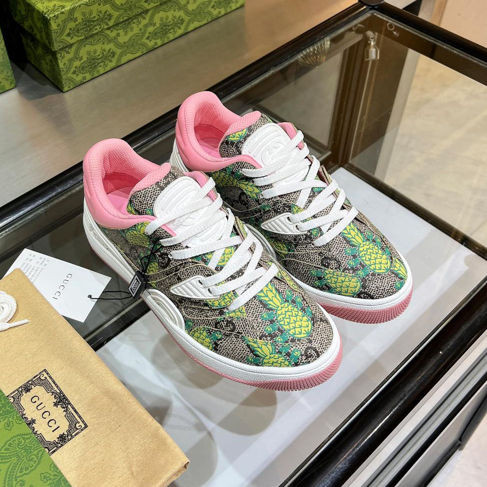 GG Double G & Pineapple Print Casual Sneakers AM25110304