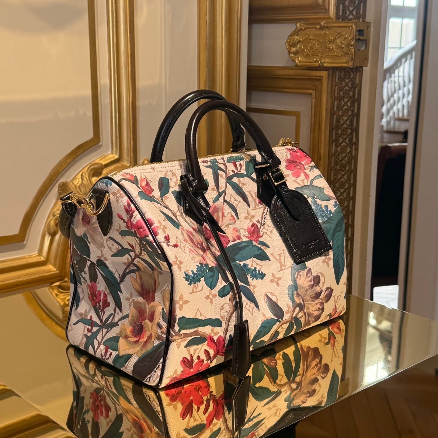 LV Speedy 30 Floral Art Limited Edition Bag YV25110312