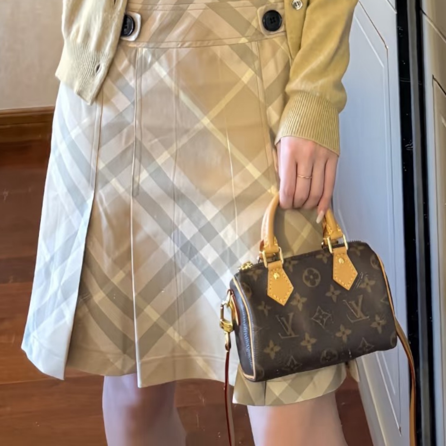 LV  Speedy Nano 16 Bag YV25110308