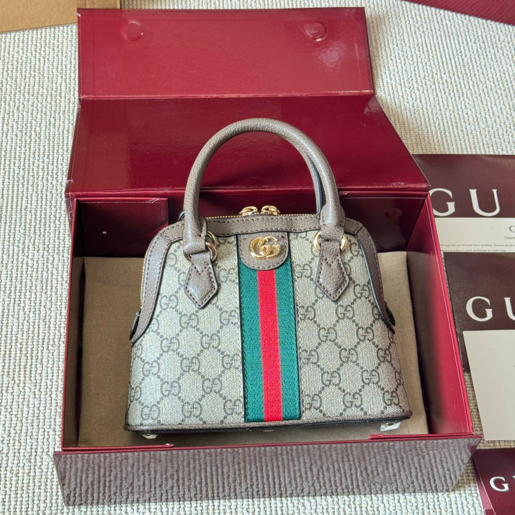 GG 1955 Collection Mini Shell Leather Bag AM25110339