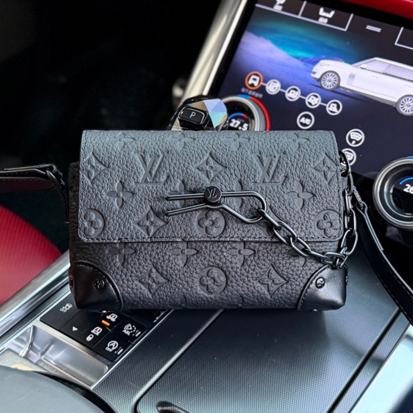 LV Unisex Steamer Mini Crossbody Bag YV25110304