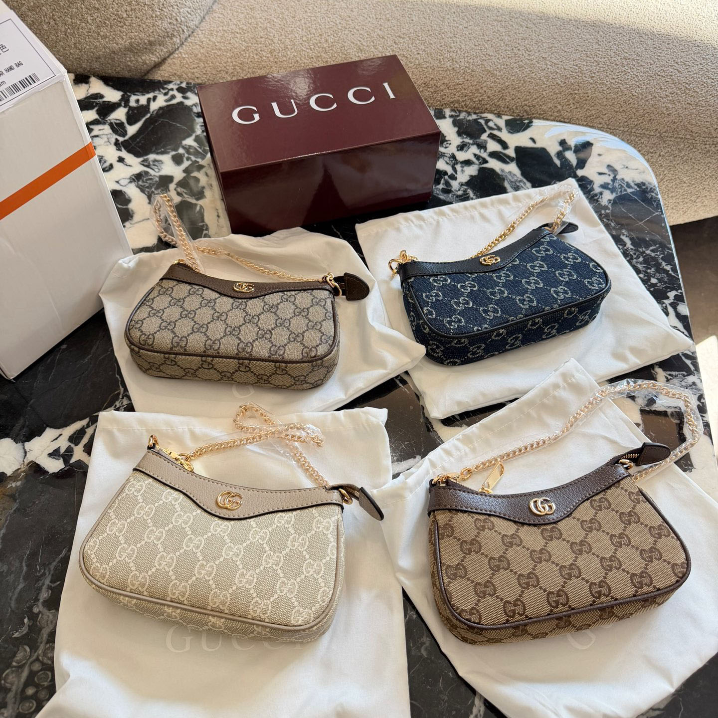 GG Ophidia Mini Underarm Bag AM25110336