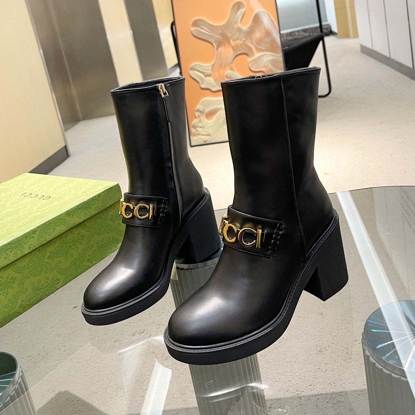 GG New Women's Martin Boots AM25110324