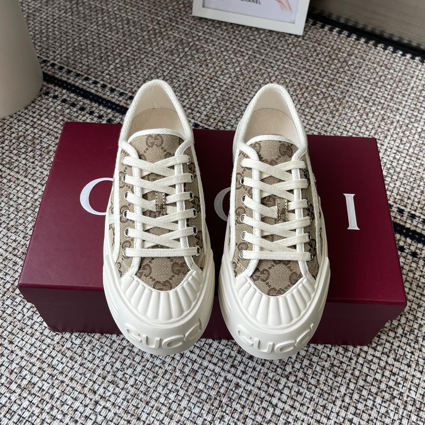 GG 25New Canvas Shoes BV250698