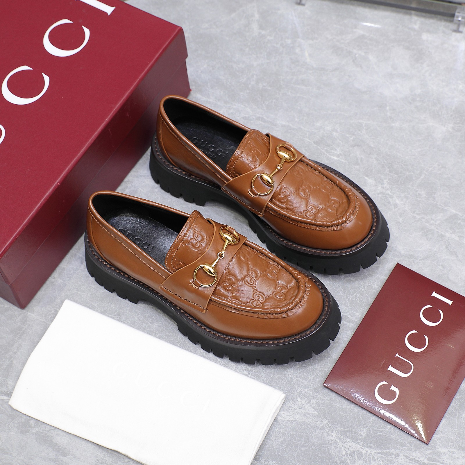 GG Retro Horsebit Loafers AM25110330