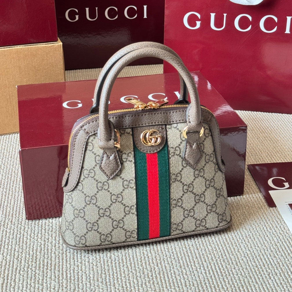 GG 1955 Collection Mini Shell Leather Bag AM25110339