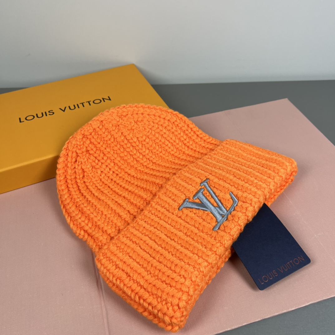 LV Logo Knitted Hat AM25110331