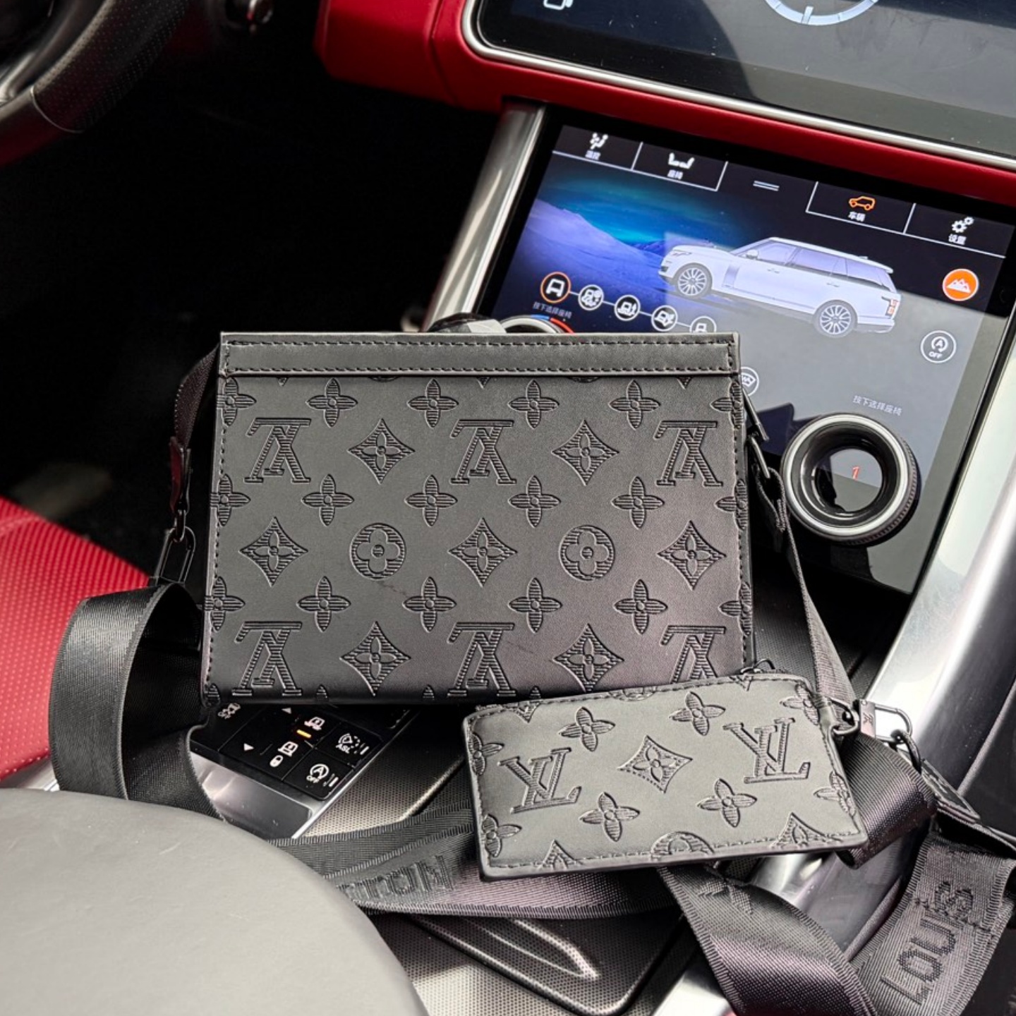 LV Alpha Crossbody Bag with Accessory Pouch YV25110305