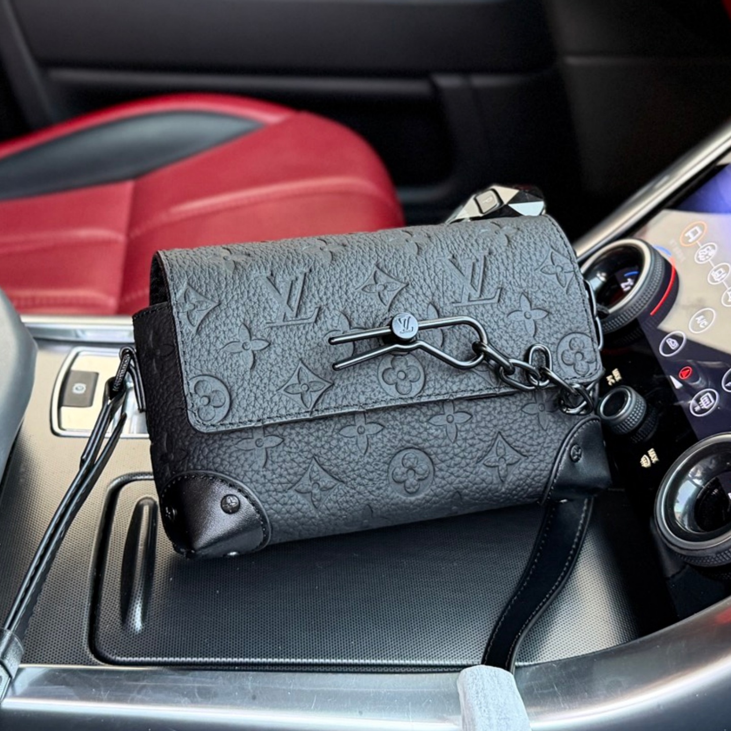 LV Unisex Steamer Mini Crossbody Bag YV25110304