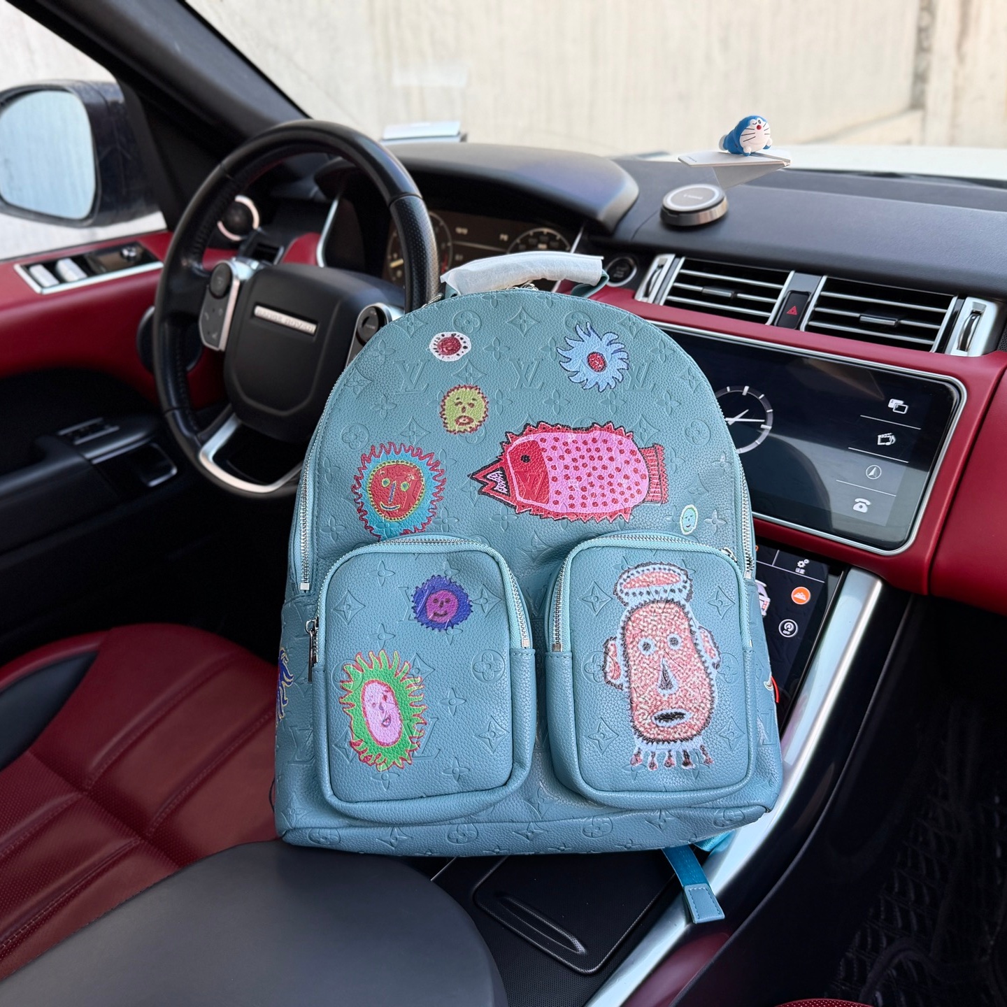 LV × Yayoi Kusama Collaboration Backpack YV25110302