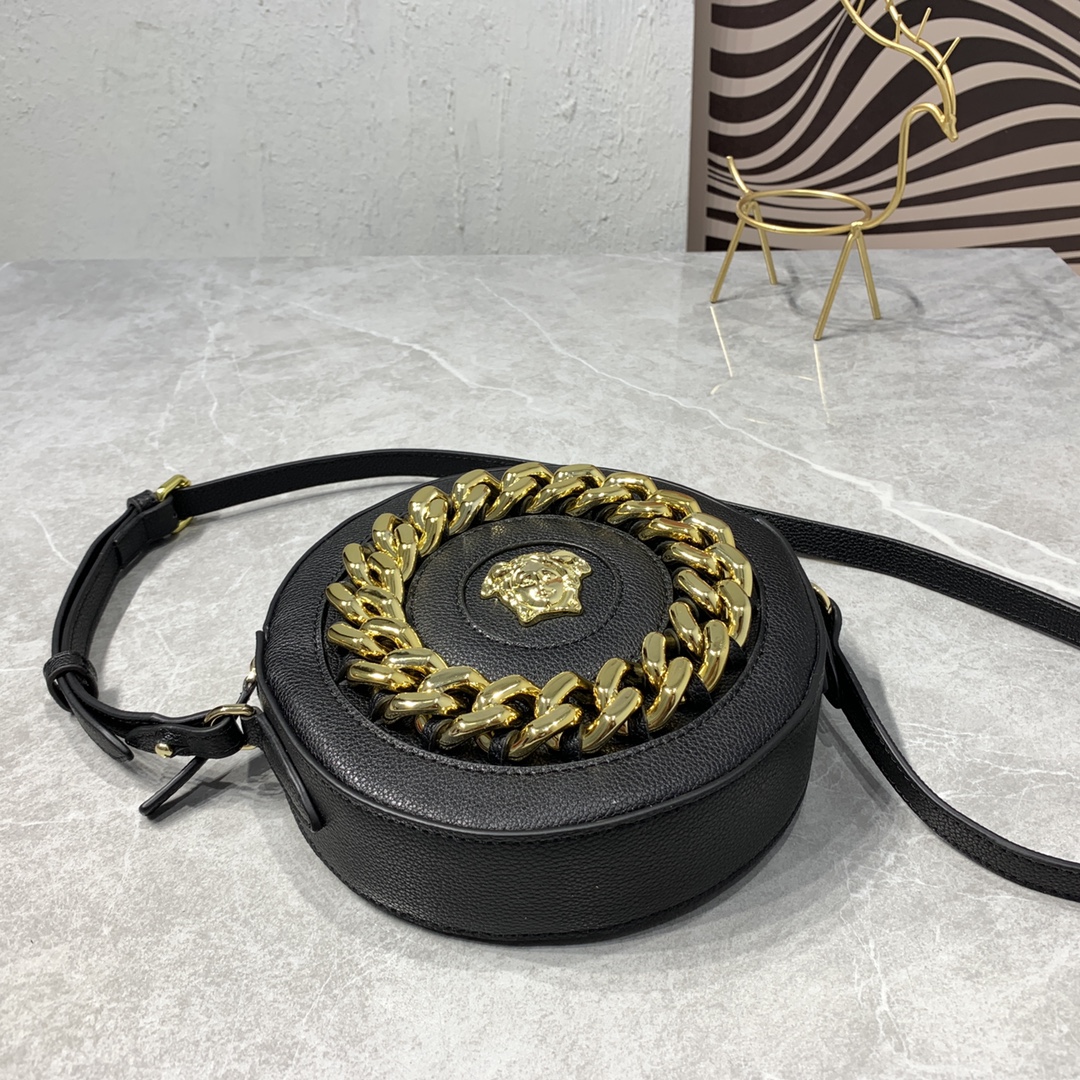 Vs La Medusa Round Crossbody Bag AM25110416