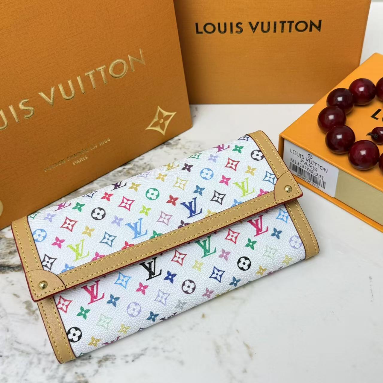 LV Multicolore Limited Edition Wallet Series YV25110408