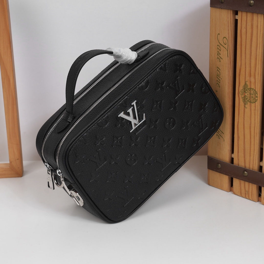 LV Alpha Monogram Empreinte Camera Bag YV25110404