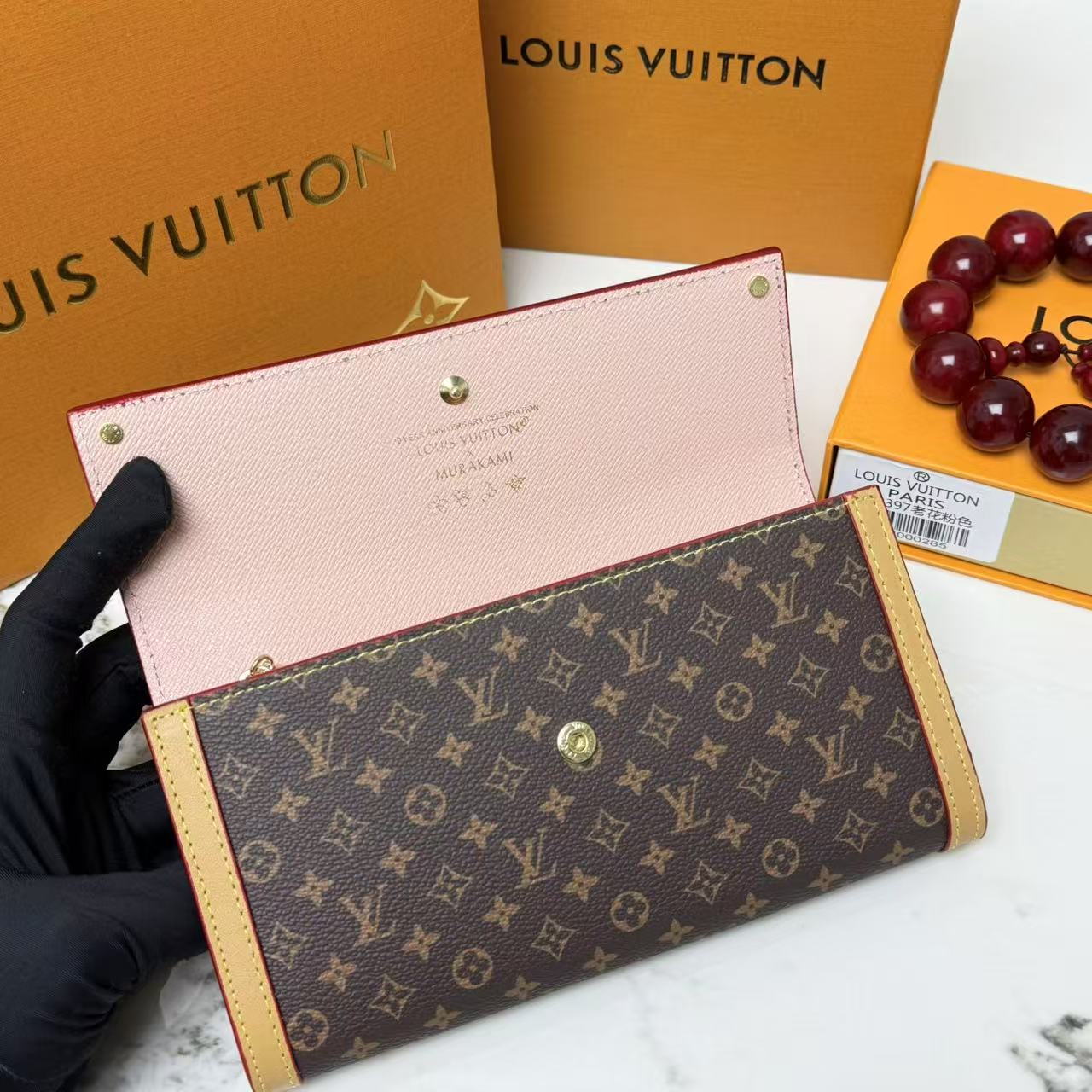 LV Classic Monogram Long Wallet YV25110407