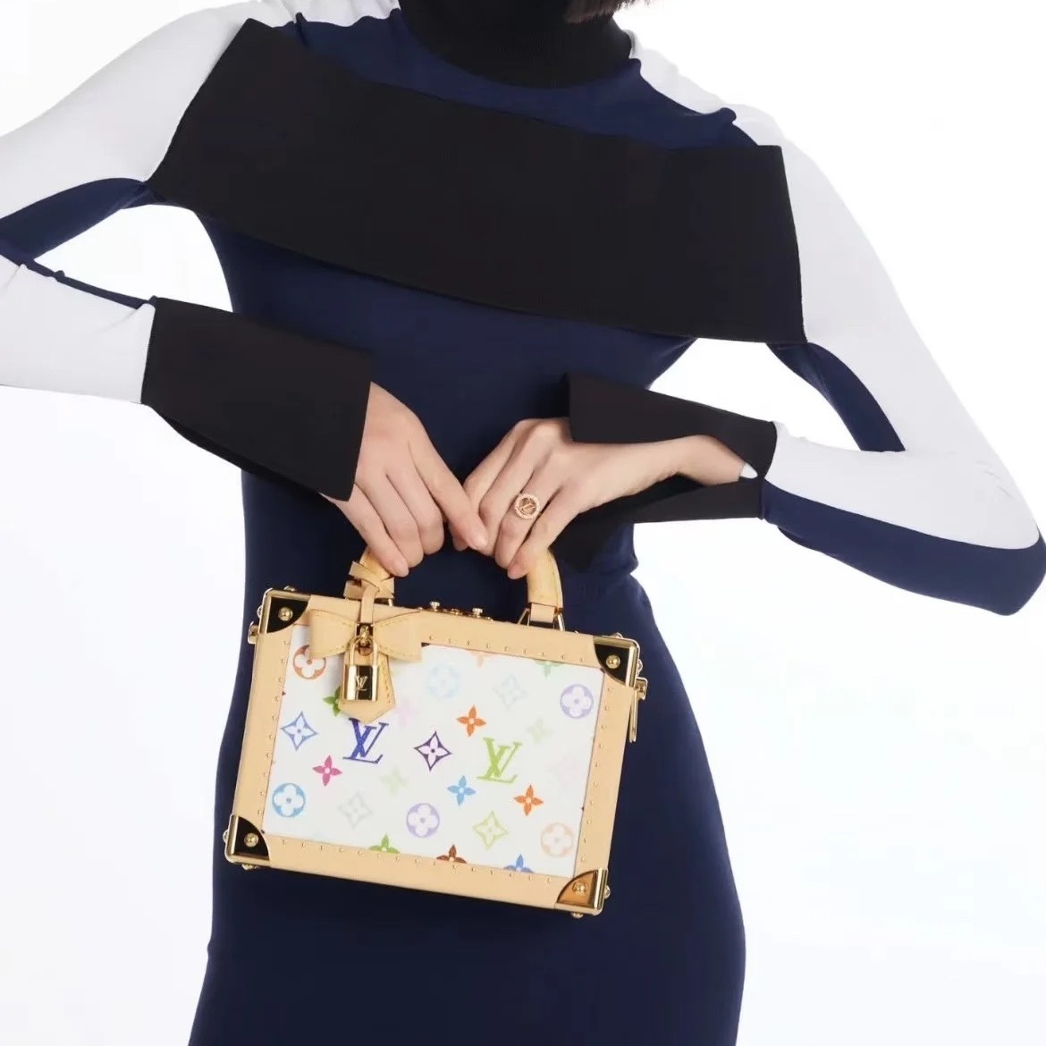 LV Petit Malle Multicolore Limited Edition Bag YV25110402