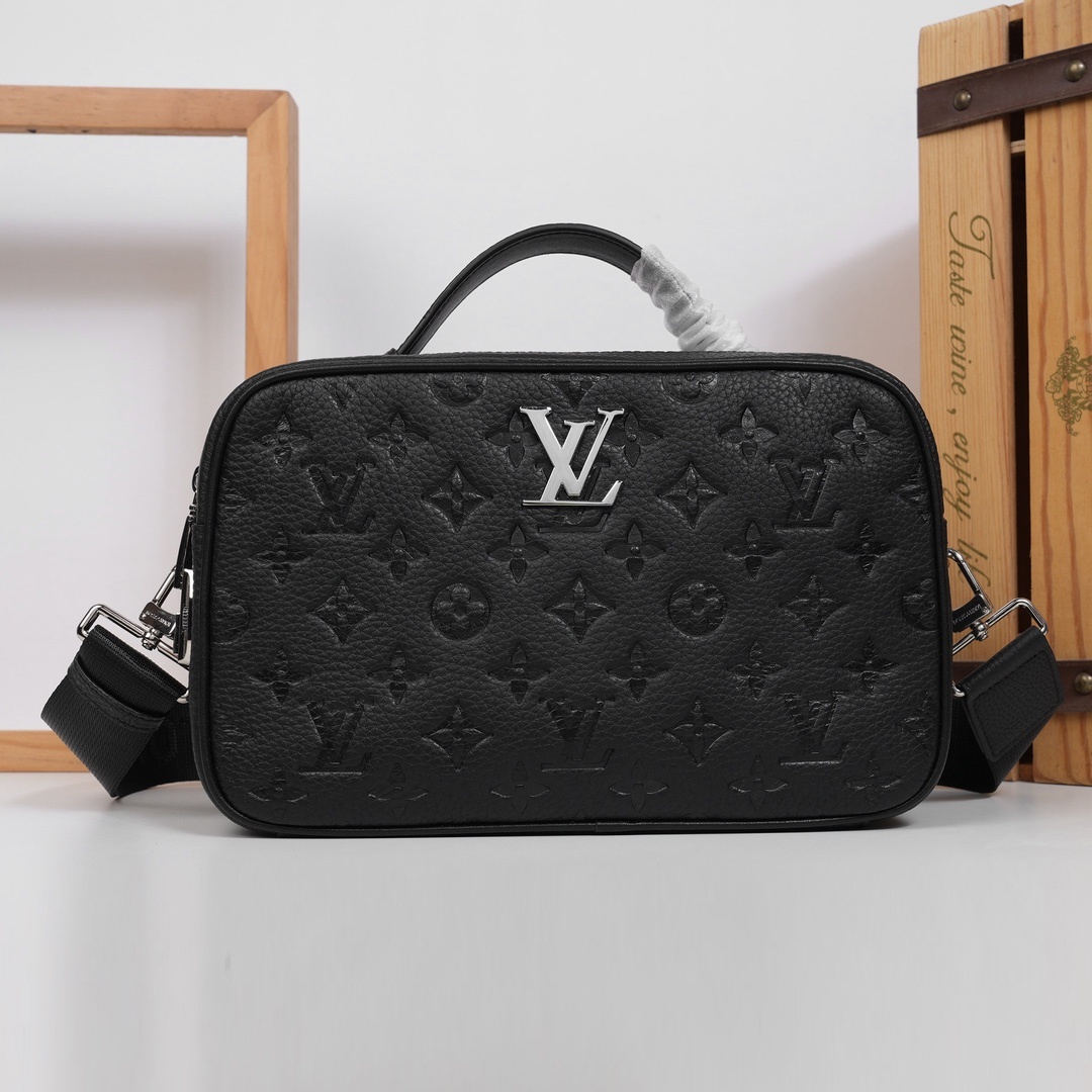 LV Alpha Monogram Empreinte Camera Bag YV25110404