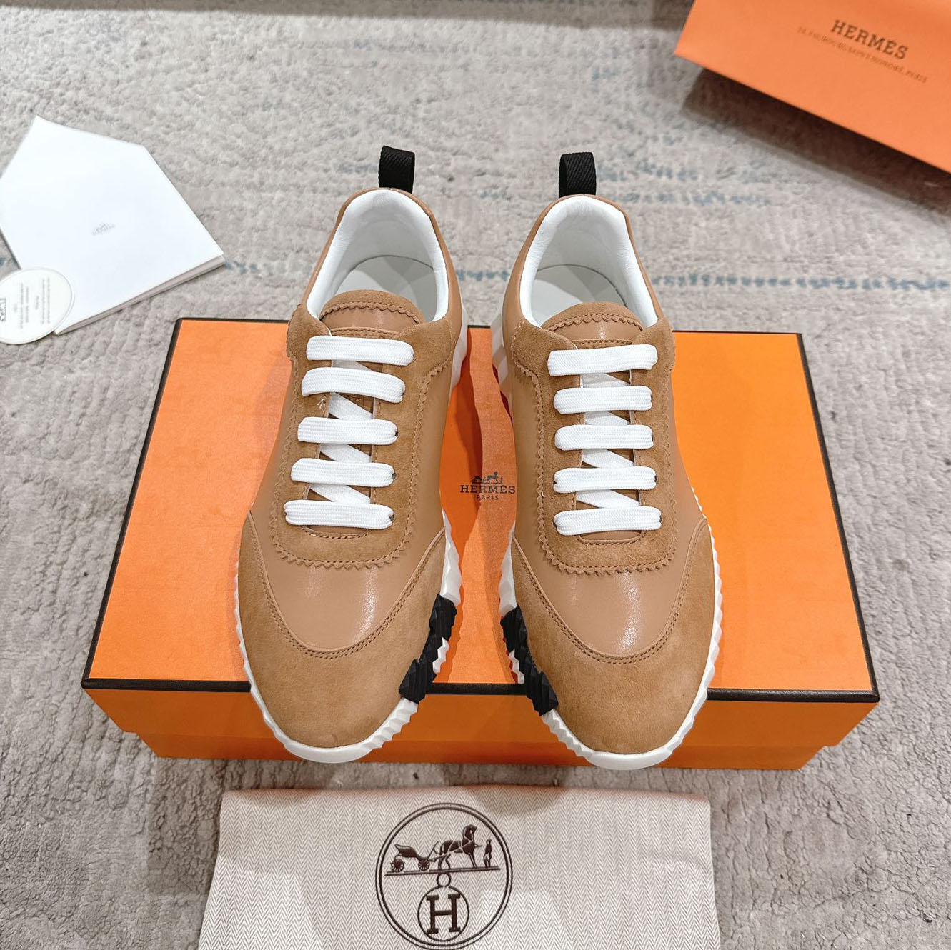 HM Classic Patchwork Casual Shoes AM25110423