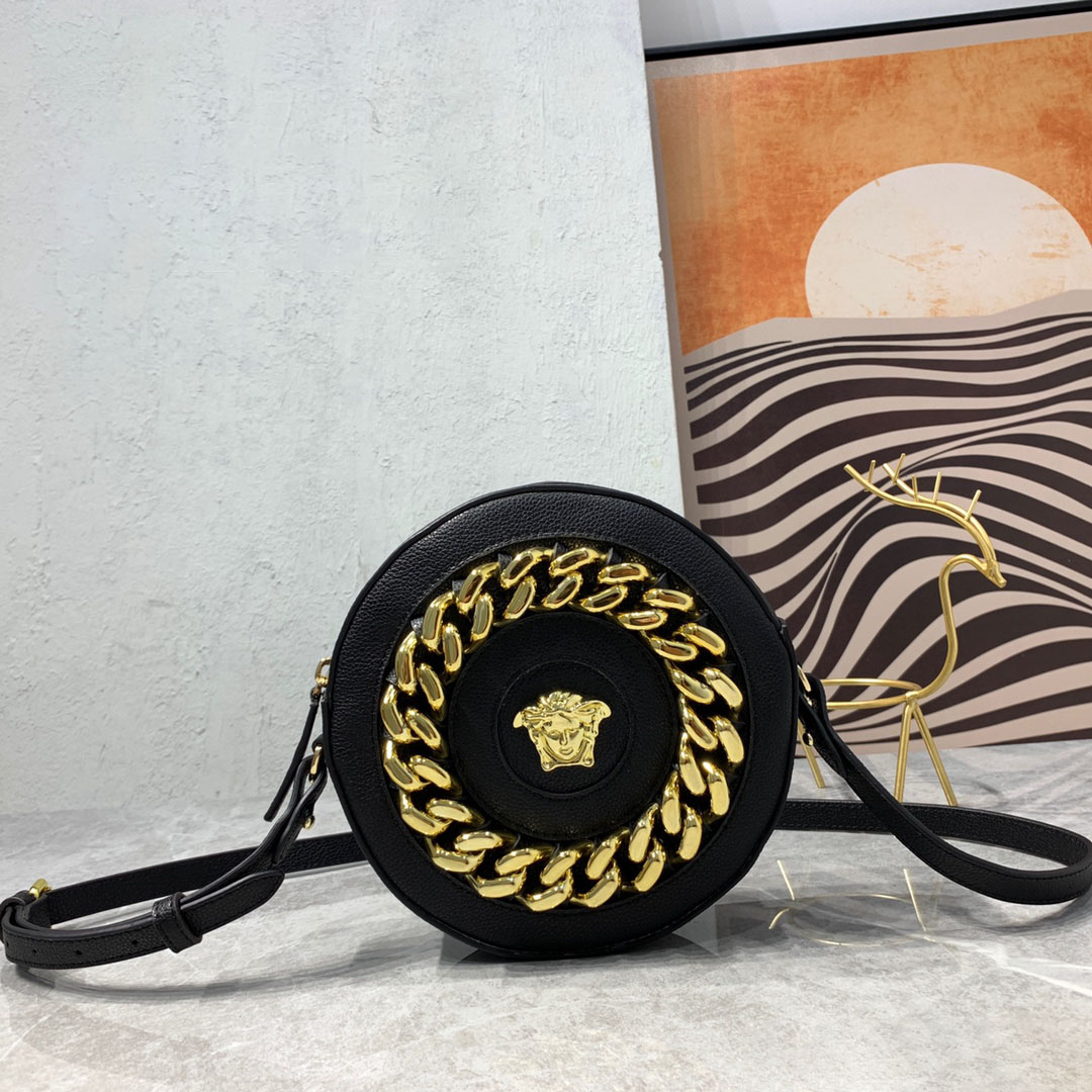 Vs La Medusa Round Crossbody Bag AM25110416