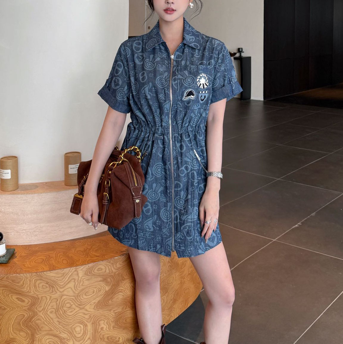HM Denim Dress AM25110401