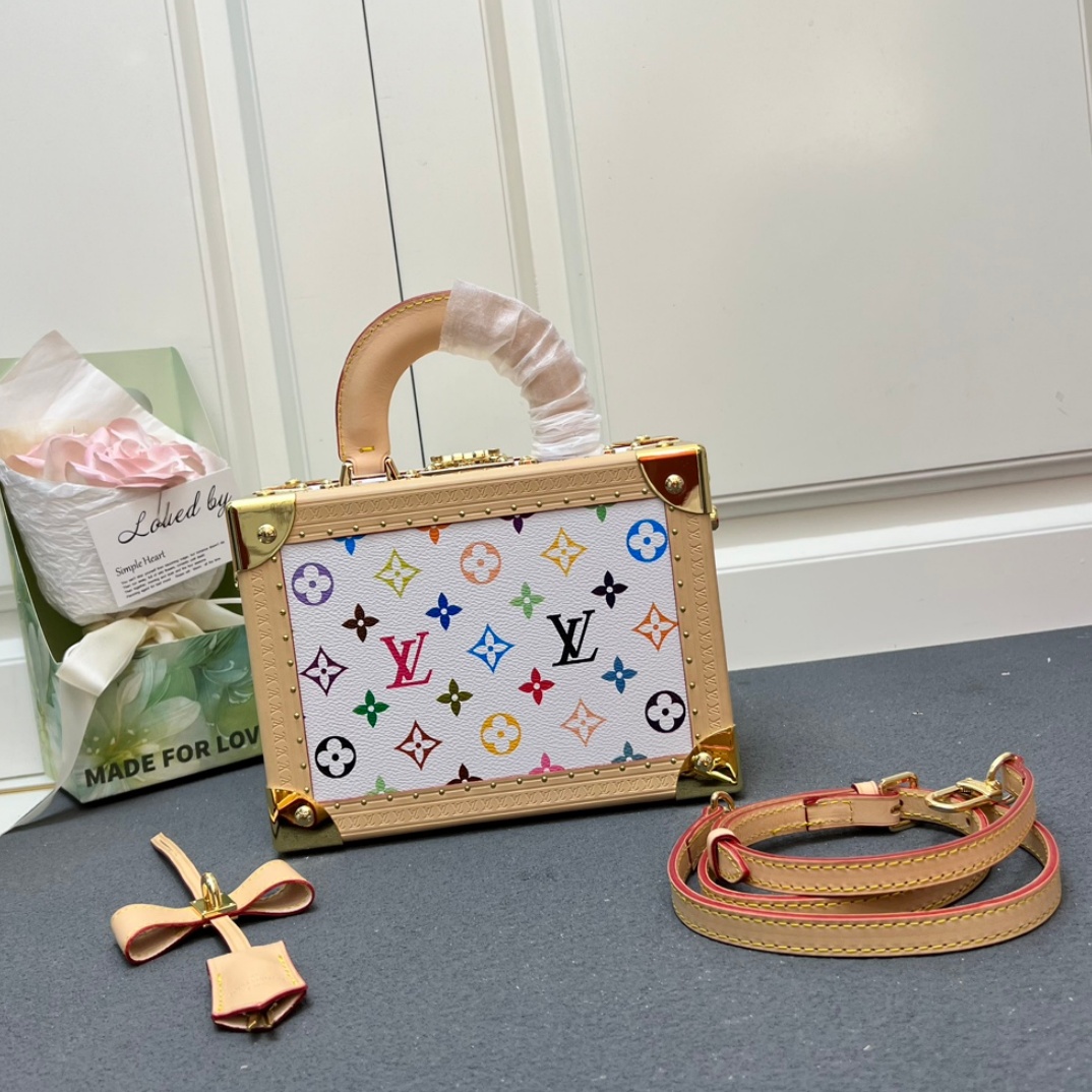 LV Petit Malle Multicolore Limited Edition Bag YV25110402