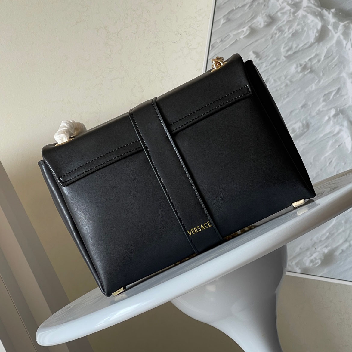 Vs La Medusa Head Chain Shoulder Bag AM25110418