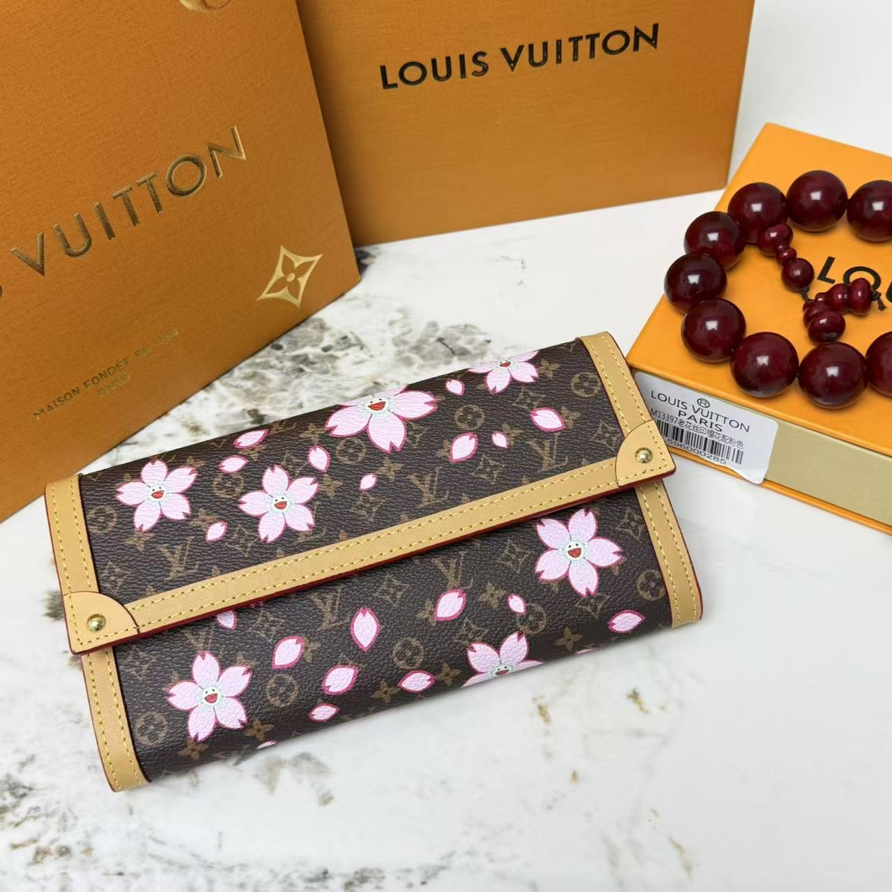 LV Cherry Blossom Limited Edition Wallet YV25110406