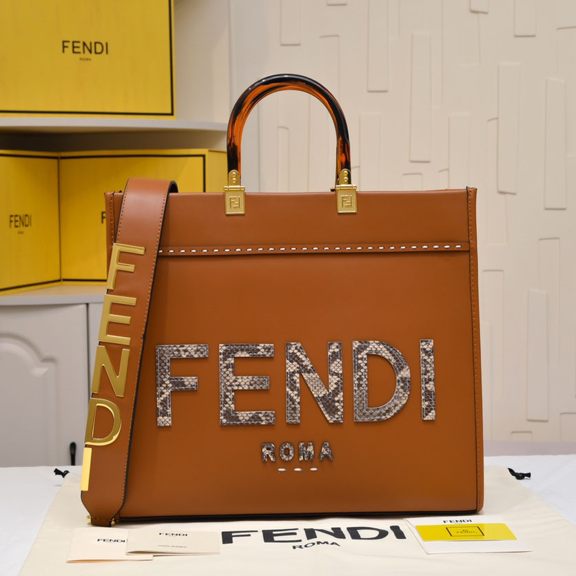 FD Classic Tote Bag XX25110547
