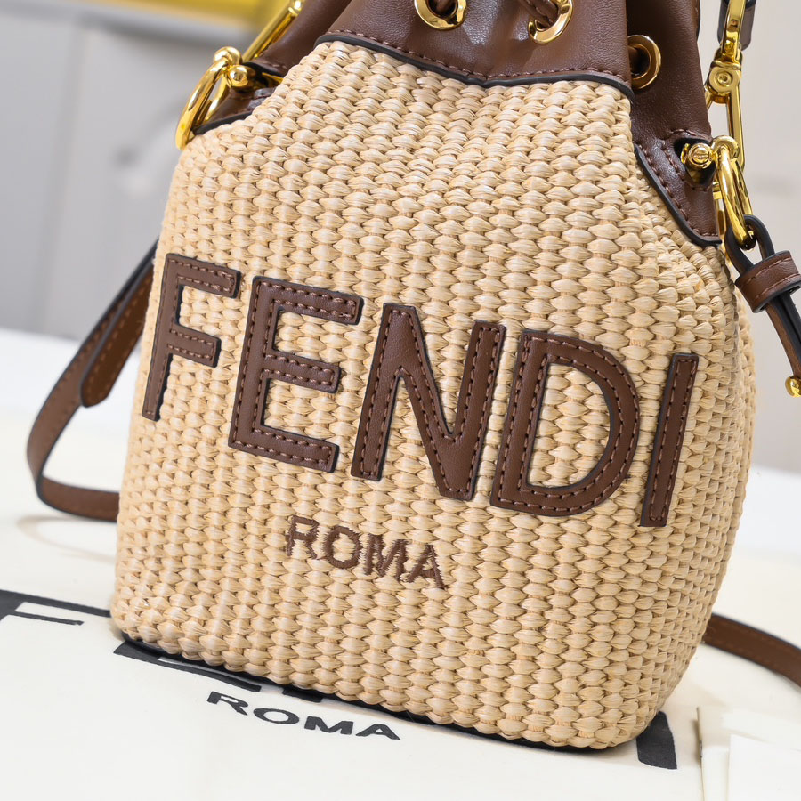 FD Mon Tresor Bucket Bag-Small XX25110541