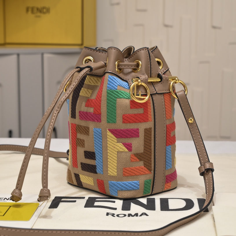 FD Mini Bucket Shoulder Bag XX25110545