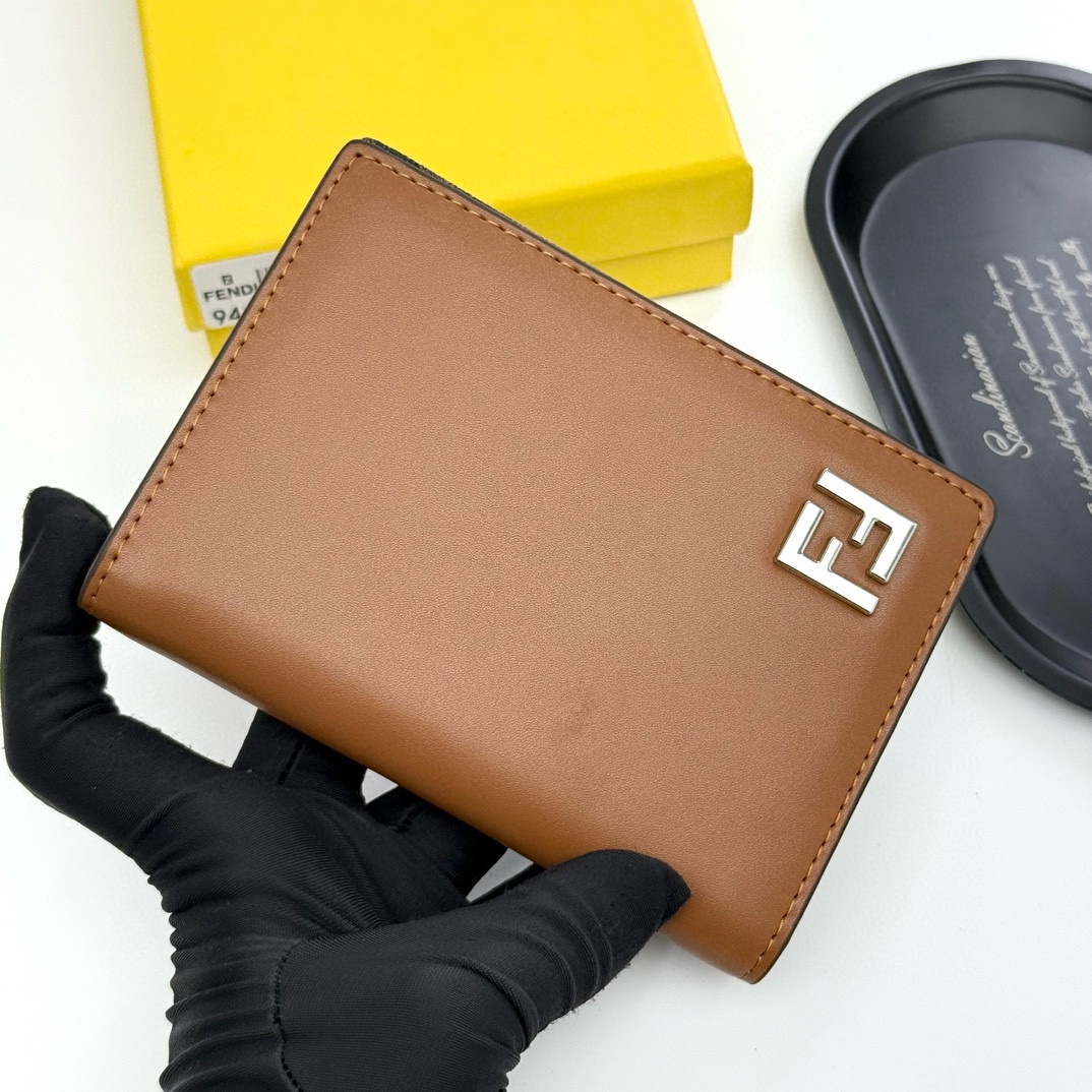 FF Micro-logo Passport Cover XX25110508