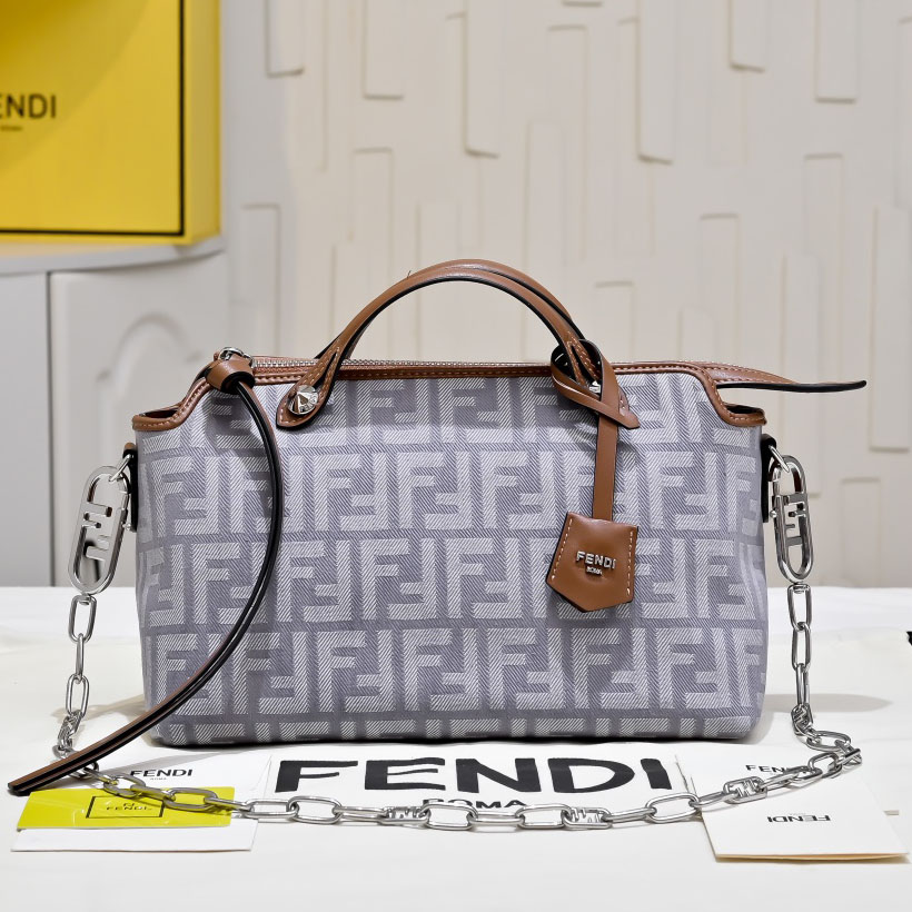 FD By The Way Double F Jacquard Denim Bag AM25110434