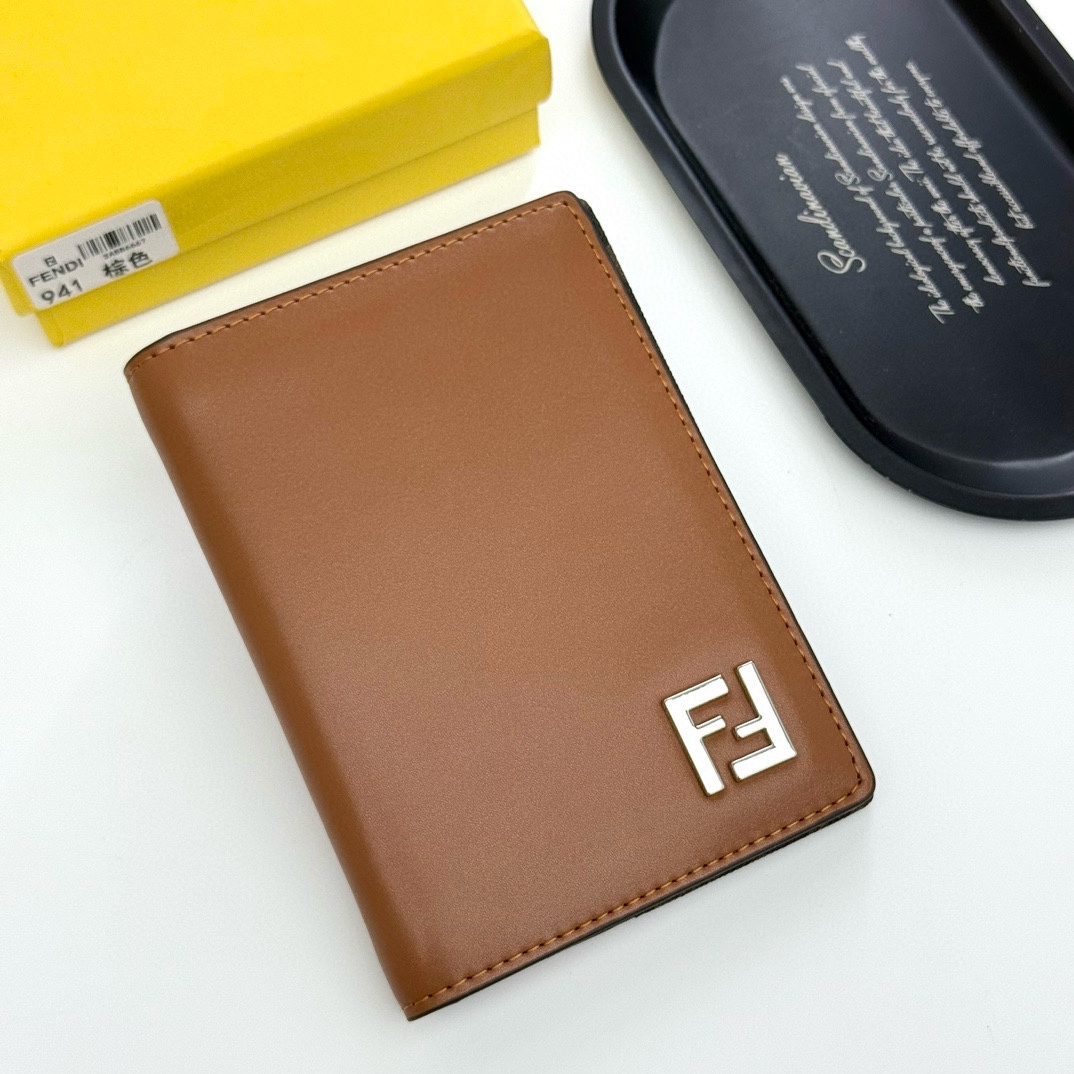 FF Micro-logo Passport Cover XX25110508