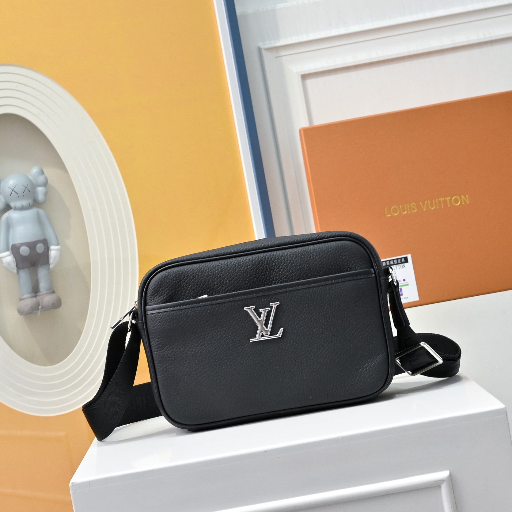 LV Alpha Grained Calfskin  Crossbody Bag YV25110501