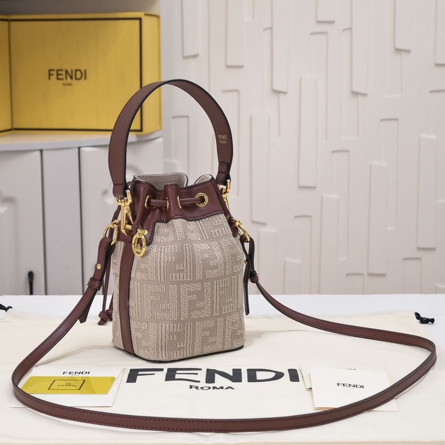 FD Mon Tresor Bucket Bag-Mini XX25110543
