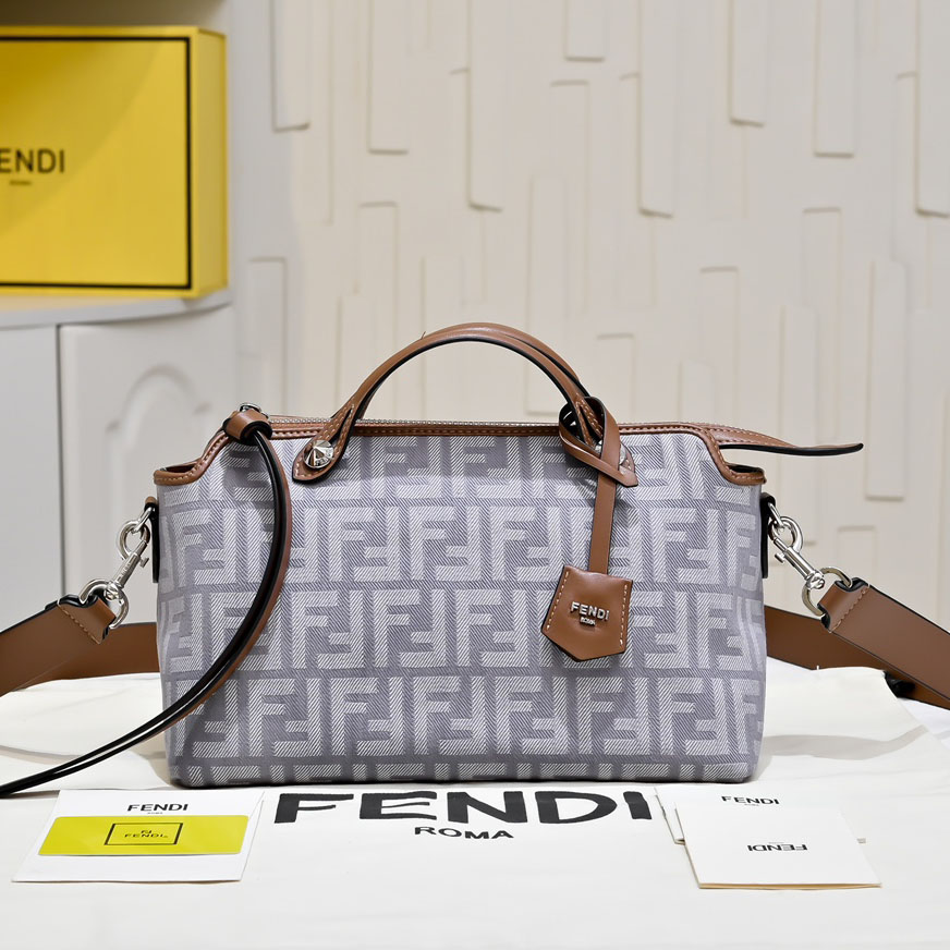 FD By The Way Double F Jacquard Denim Bag AM25110434