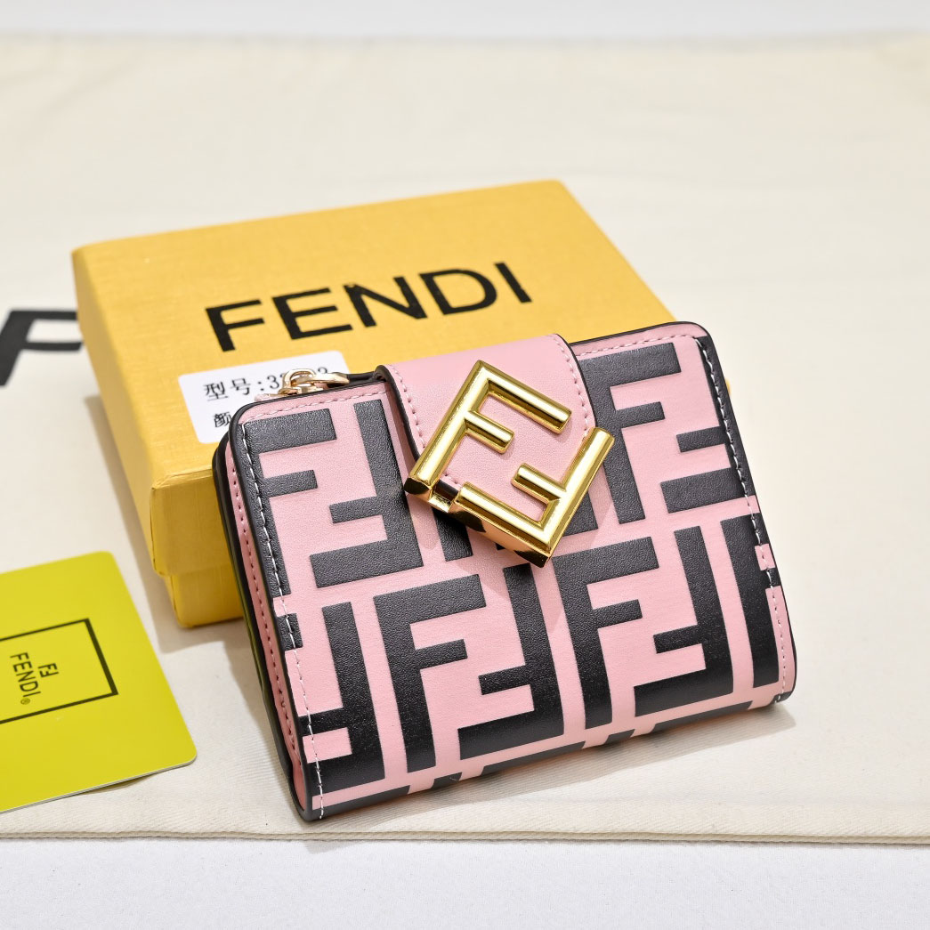 FD Diamonds Tri-fold Wallet XX25110509