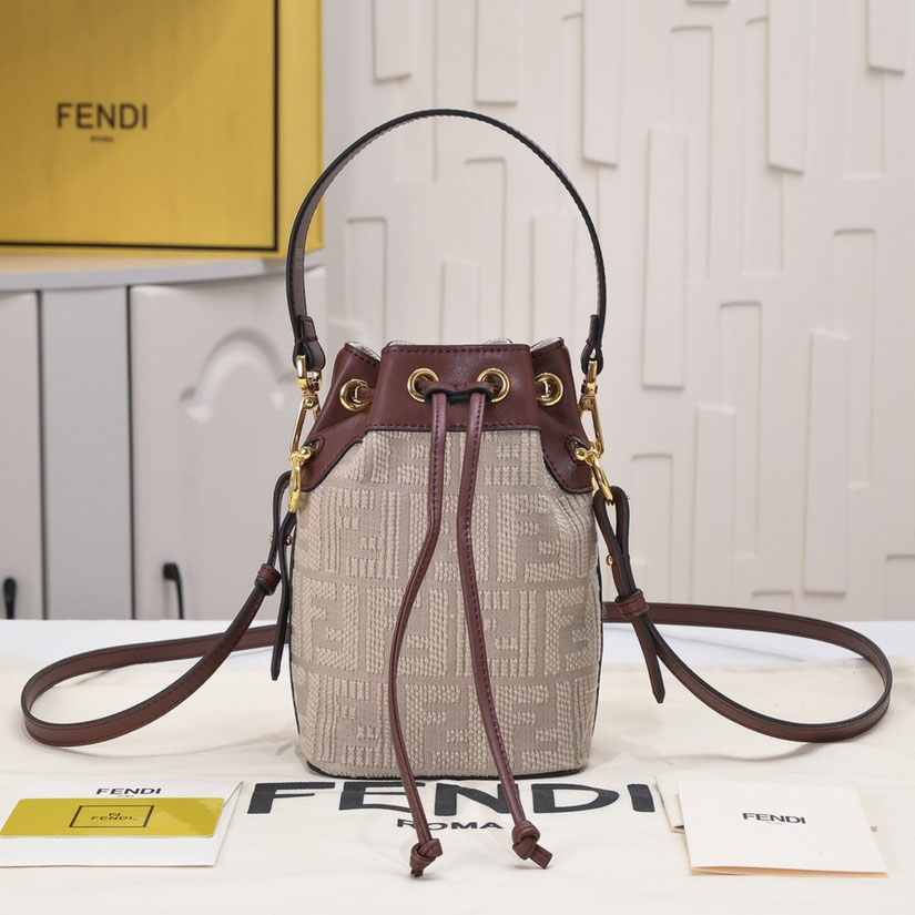 FD Mon Tresor Bucket Bag-Mini XX25110543