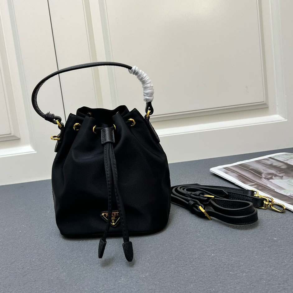 PRA Re-Nylon Bucket Bag-Mini AM25110654
