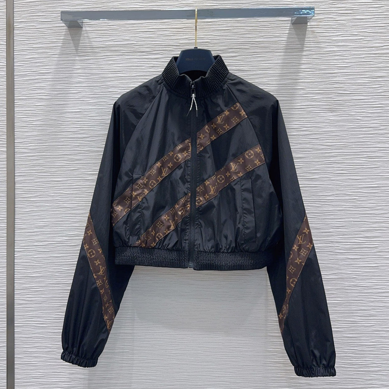 LV Monogram Patchwork Fashion Jacket AM25110603