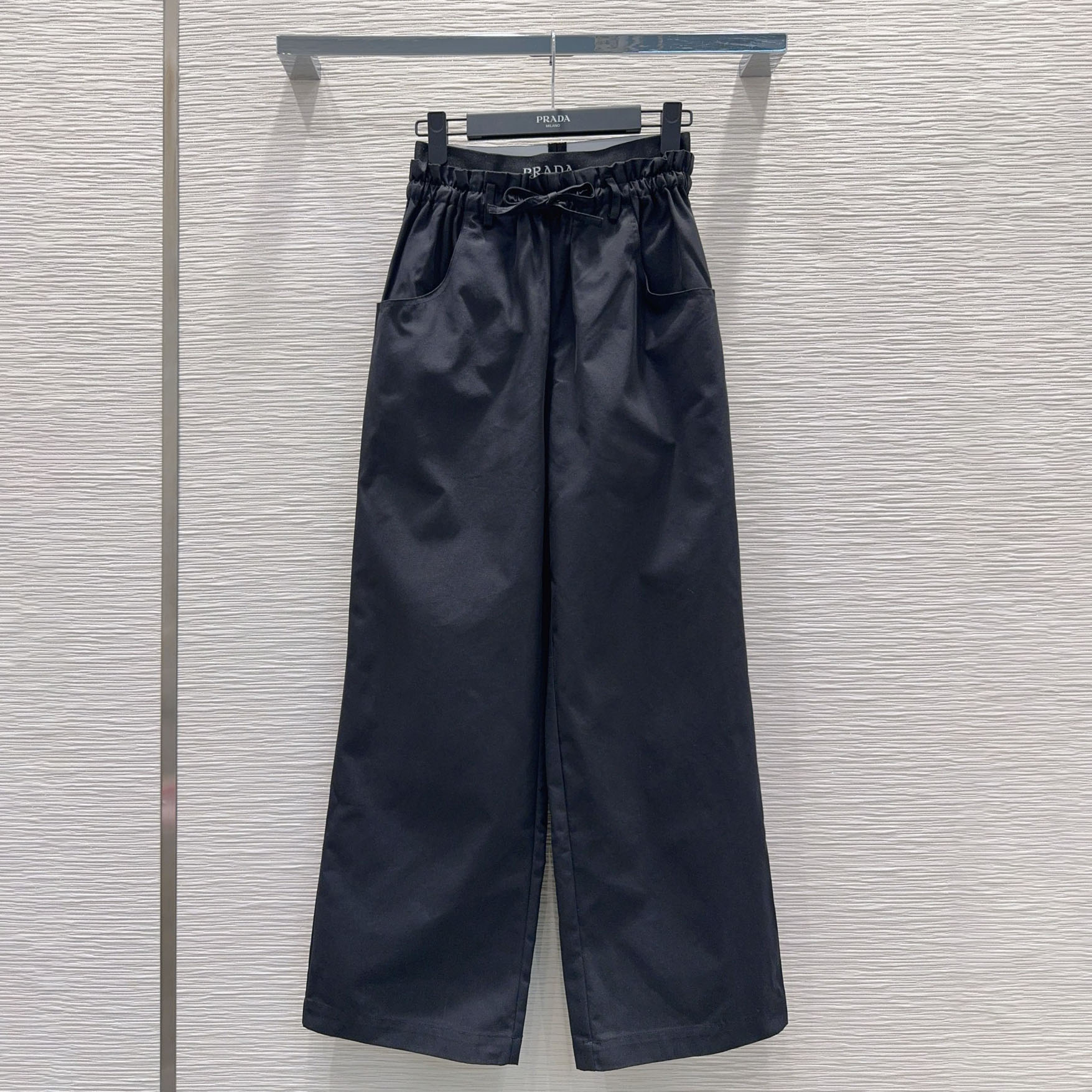 PRA Webbing Patchwork Casual Pants AM25110604