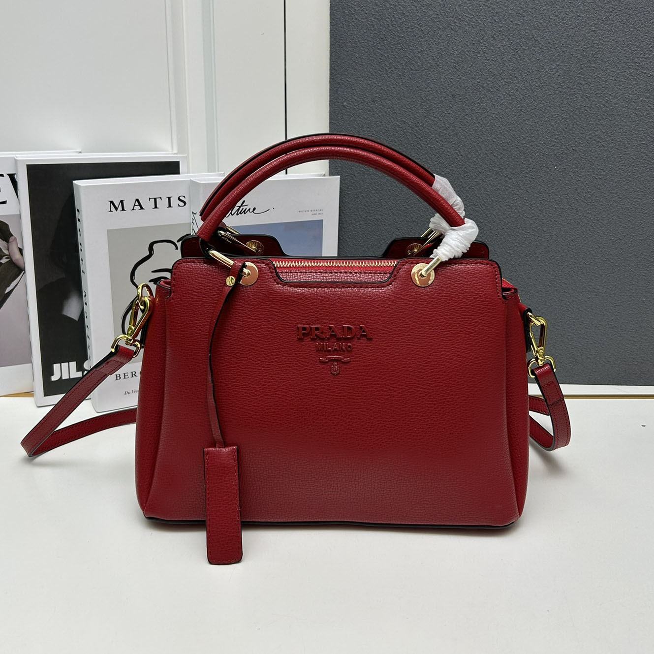 PRA Three-Compartment Liner Handbag AM25110652