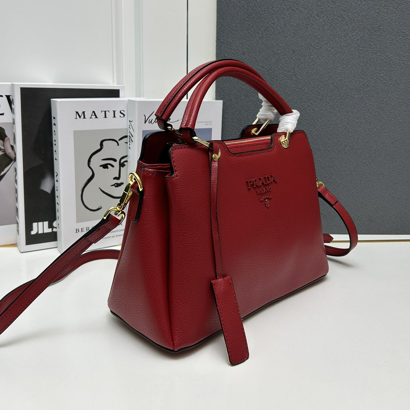 PRA Three-Compartment Liner Handbag AM25110652