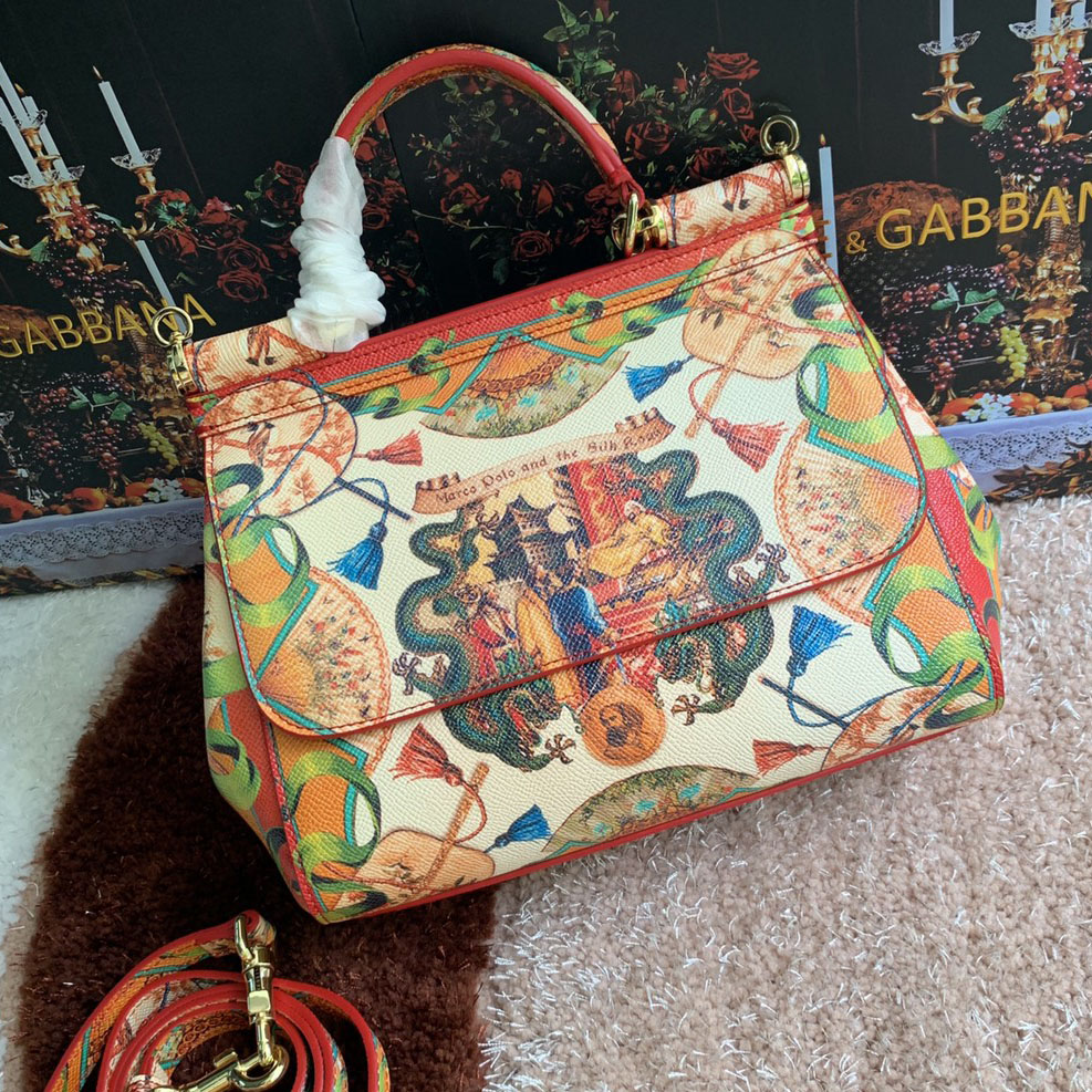 D&G Classic Patterned Tote Bag AM25110630