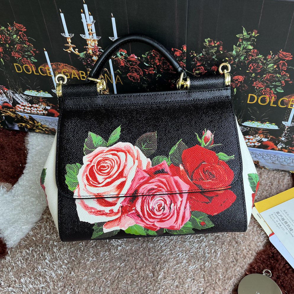 D&G Classic Eternal Rose-Printed Tote Bag AM25110632